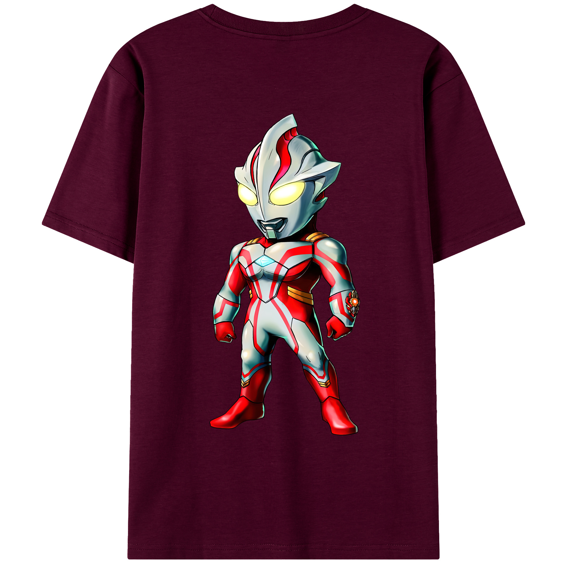 （画像用） ウルトラマン Ultraman レディース半袖Tシャツ(バックプリント)